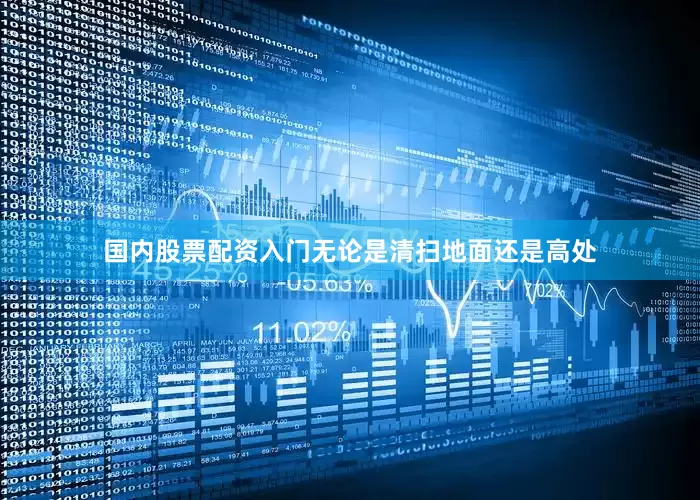 国内股票配资入门无论是清扫地面还是高处